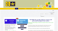 Desktop Screenshot of ncwilkinsons.com